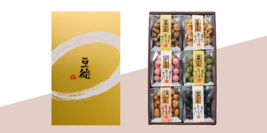 六つの心（冬春限定ギフトセット）｜[公式]創業明治2年 豆菓子の老舗